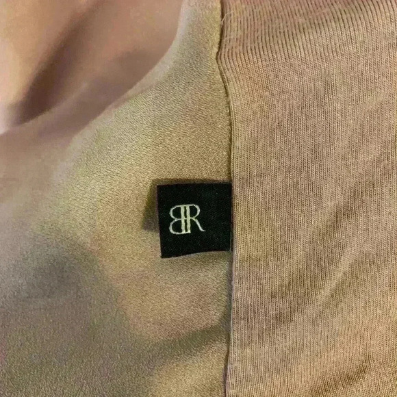 Banana Republic pink sleeveless top sz XL office business casual sleeveless - Picture 4 of 6